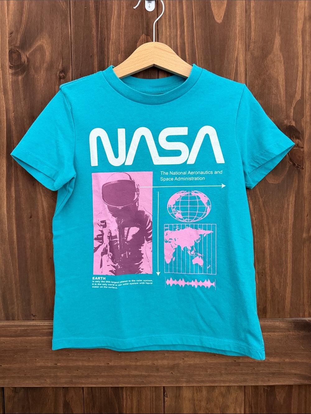 NASA Graphic Tee
